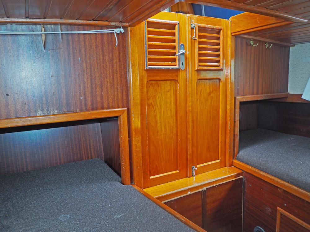 Cabine arri&egrave;re, H&eacute;bergements